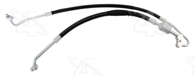 Four Seasons A/C Refrigerant Discharge / Suction Hose Assembly P/N:66081 Fits: Chevrolet Impala 13-12, Chevrolet Impala Limited 16-14 - Image 1