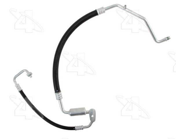 Four Seasons A/C Refrigerant Discharge / Suction Hose Assembly P/N:66087 Fits: Pontiac Vibe 08-05 - Image 1