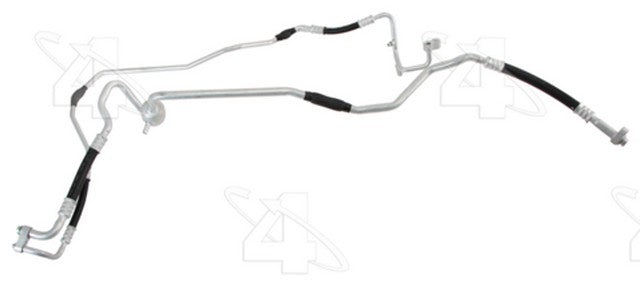 Four Seasons A/C Suction and Liquid Line Hose Assembly P/N:66090 Fits: Saturn L100 02-01, Saturn L200 03-01, Saturn L300 05-01, Saturn Ls 2000, Saturn Ls1 2000, Saturn Ls2 2000, Saturn Lw1 2000, Saturn Lw2 2000, Saturn Lw200 03-01, Saturn Lw300 03-01 - Image 1