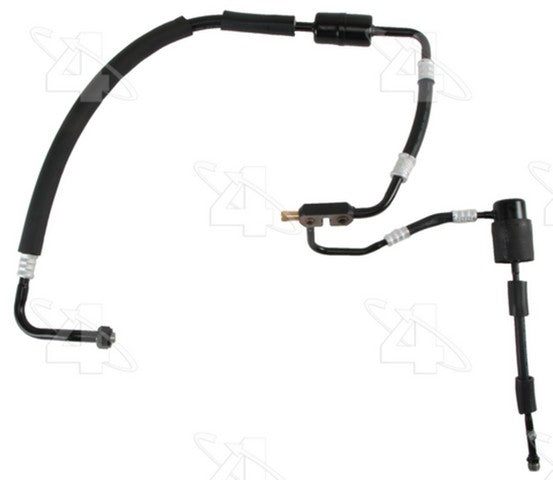 Four Seasons A/C Refrigerant Discharge / Suction Hose Assembly P/N:66091 Fits: Ford F-250 93-89, Ford F-350 93-89, Ford F-53 Motorhome Chassis 93-89, Ford F-super Duty 93-90 - Image 1