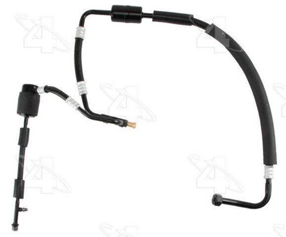 Four Seasons A/C Refrigerant Discharge / Suction Hose Assembly P/N:66091 Fits: Ford F-250 93-89, Ford F-350 93-89, Ford F-53 Motorhome Chassis 93-89, Ford F-super Duty 93-90 - Image 2