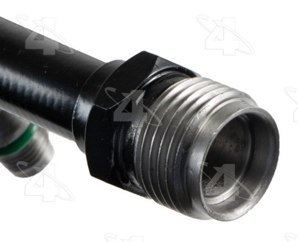Four Seasons A/C Refrigerant Discharge / Suction Hose Assembly P/N:66091 Fits: Ford F-250 93-89, Ford F-350 93-89, Ford F-53 Motorhome Chassis 93-89, Ford F-super Duty 93-90 - Image 4