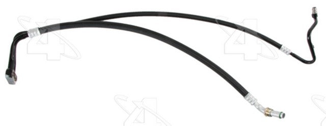 Four Seasons A/C Refrigerant Discharge / Suction Hose Assembly P/N:66096 Fits: Ford E-350 Econoline 98-97, Ford E-350 Econoline Club Wagon 01-97, Ford E-350 Super Duty 01-99 - Image 4