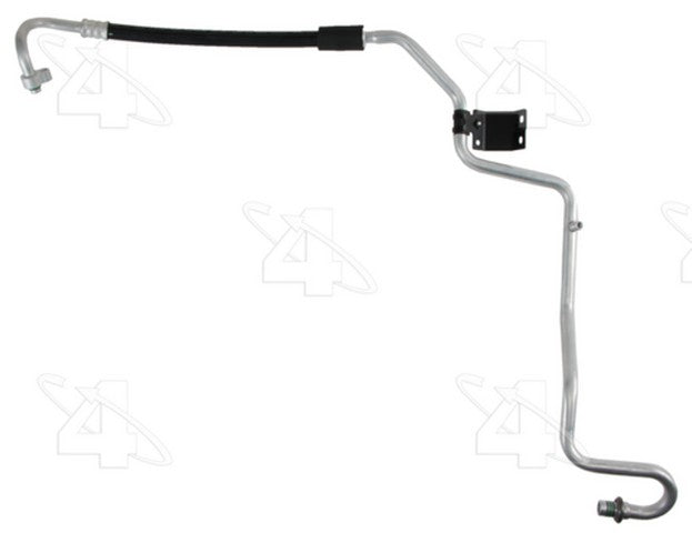 Four Seasons A/C Refrigerant Suction Hose P/N:66098 Fits: Ford Escape 07-05, Mazda Tribute 06-05, Mercury Mariner 07-05 - Image 1