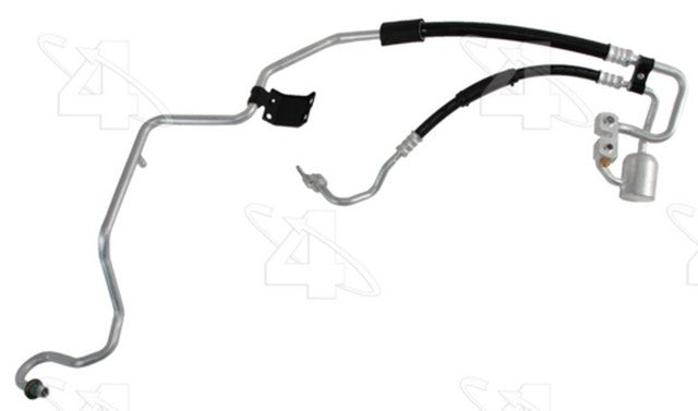 Four Seasons A/C Refrigerant Discharge / Suction Hose Assembly P/N:66102 Fits: Ford Escape 2005, Mazda Tribute 2005, Mercury Mariner 2005 - Image 2