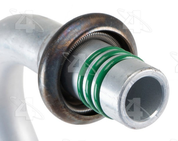 Four Seasons A/C Refrigerant Discharge / Suction Hose Assembly P/N:66102 Fits: Ford Escape 2005, Mazda Tribute 2005, Mercury Mariner 2005 - Image 5