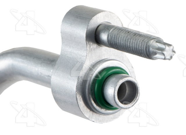 Four Seasons A/C Refrigerant Discharge / Suction Hose Assembly P/N:66102 Fits: Ford Escape 2005, Mazda Tribute 2005, Mercury Mariner 2005 - Image 4