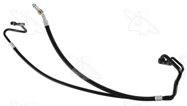 Four Seasons A/C Refrigerant Discharge / Suction Hose Assembly P/N:66104 Fits: Ford E-350 Club Wagon, Ford E-350 Econoline Club Wagon, Ford E-350 Super Duty, Ford E-450 Econoline Super Duty, Ford E-450 Super Duty, Ford E-550 Super Duty - Image 1