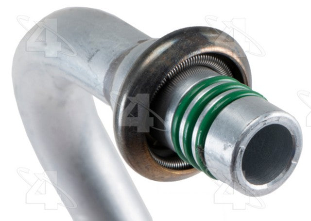 Four Seasons A/C Refrigerant Discharge / Suction Hose Assembly P/N:66105 Fits: Ford Escort 03-02 - Image 2