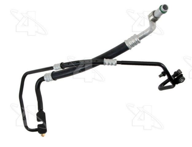 Four Seasons A/C Refrigerant Discharge / Suction Hose Assembly P/N:66106 Fits: Ford E-150 03-02, Ford E-150 Club Wagon 2003, Ford E-150 Econoline 2002, Ford E-150 Econoline Club Wagon 2002, Ford E-250 2003, Ford E-250 Econoline 2002, Ford Econoline 2003 - Image 1