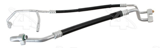 Four Seasons A/C Refrigerant Discharge / Suction Hose Assembly P/N:66107 Fits: Ford F-250 Super Duty 07-05, Ford F-350 Super Duty 07-05, Ford F-450 Super Duty 06-05, Ford F-550 Super Duty 06-05 - Image 1