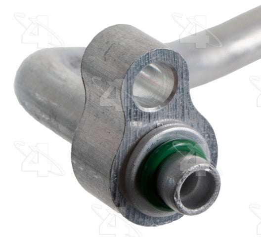 Four Seasons A/C Refrigerant Discharge / Suction Hose Assembly P/N:66107 Fits: Ford F-250 Super Duty 07-05, Ford F-350 Super Duty 07-05, Ford F-450 Super Duty 06-05, Ford F-550 Super Duty 06-05 - Image 3