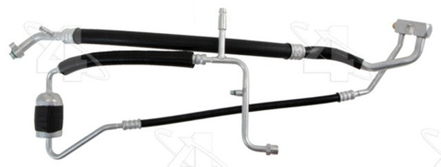 Four Seasons A/C Refrigerant Discharge / Suction Hose Assembly P/N:66108 Fits: Ford F-150 06-05 - Image 1