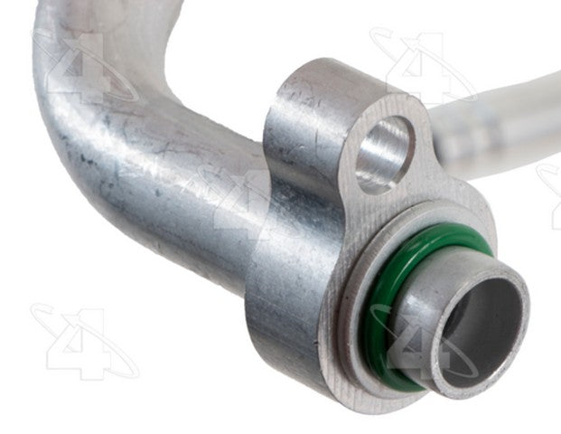 Four Seasons A/C Refrigerant Discharge / Suction Hose Assembly P/N:66108 Fits: Ford F-150 06-05 - Image 4