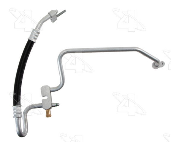 Four Seasons A/C Refrigerant Discharge / Suction Hose Assembly P/N:66110 Fits: Saturn Vue 07-05 - Image 1