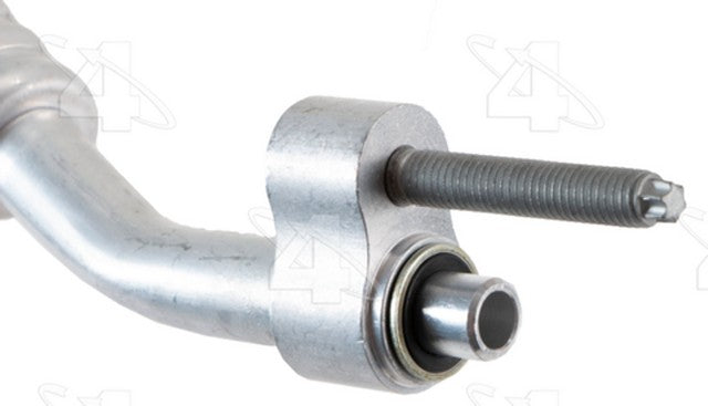 Four Seasons A/C Refrigerant Discharge / Suction Hose Assembly P/N:66110 Fits: Saturn Vue 07-05 - Image 2