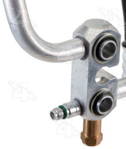 Four Seasons A/C Refrigerant Discharge / Suction Hose Assembly P/N:66110 Fits: Saturn Vue 07-05 - Image 4