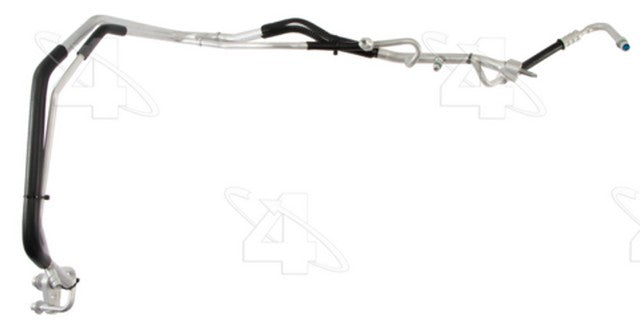 Four Seasons A/C Suction and Liquid Line Hose Assembly P/N:66111 Fits: Buick Allure 09-06, Buick Lacrosse 09-06, Chevrolet Impala 11-06, Chevrolet Monte Carlo 07-06, Pontiac Grand Prix 08-05 - Image 1