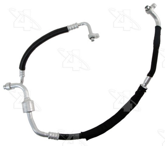 Four Seasons A/C Refrigerant Discharge / Suction Hose Assembly P/N:66113 Fits: Buick Lacrosse 13-12, Buick Regal 13-12, Chevrolet Malibu 2013 - Image 1