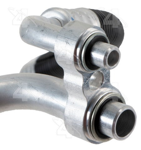 Four Seasons A/C Refrigerant Discharge / Suction Hose Assembly P/N:66113 Fits: Buick Lacrosse 13-12, Buick Regal 13-12, Chevrolet Malibu 2013 - Image 3