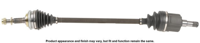 CARDONE New CV Axle Assembly P/N:66-1163 Fits: Buick Skyhawk, Cadillac Cimarron, Chevrolet Beretta, Chevrolet Cavalier, Chevrolet Corsica, Oldsmobile Achieva, Oldsmobile Firenza, Pontiac Grand Am, Pontiac J2000, Pontiac J2000 Sunbird, Pontiac Sunbird - Image 1