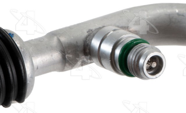 Four Seasons A/C Refrigerant Discharge Hose P/N:66116 Fits: Cadillac Seville 02-98 - Image 2