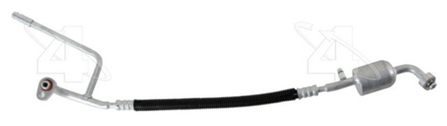 Four Seasons A/C Refrigerant Discharge Hose P/N:66122 Fits: Ford F-650 19-16, Ford F-750 19-16 - Image 1