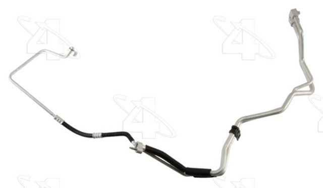 Four Seasons A/C Orifice Tube,A/C Suction and Liquid Line Hose Assembly P/N:66124 Fits: Chrysler 200 14-11, Chrysler Sebring 10-08, Dodge Avenger 14-08 - Image 1