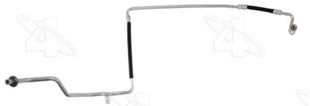 Four Seasons A/C Refrigerant Liquid Hose P/N:66125 Fits: Dodge Ram 1500 08-02, Dodge Ram 2500 08-03, Dodge Ram 3500 08-03, Dodge Ram 4000 08-05 - Image 1
