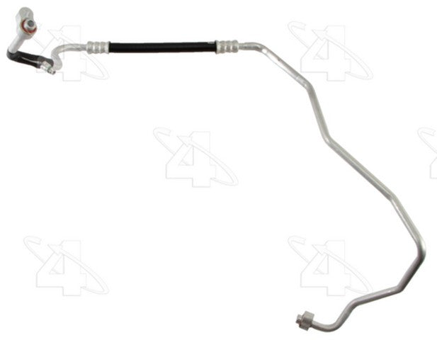 Four Seasons A/C Refrigerant Discharge Hose P/N:66140 Fits: Jeep Commander 08-06, Jeep Grand Cherokee 10-05 - Image 1