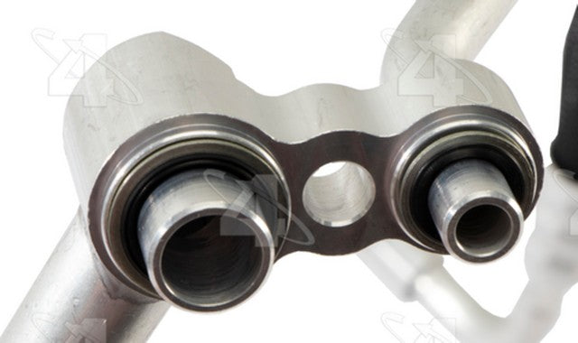 Four Seasons A/C Refrigerant Discharge / Suction Hose Assembly P/N:66143 Fits: Jeep Cherokee 18-14 - Image 3