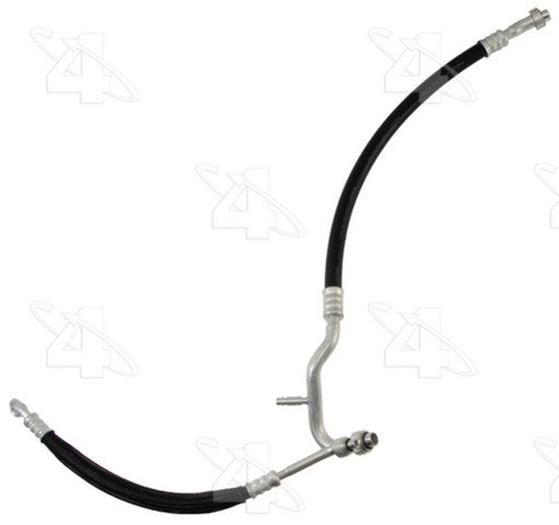 Four Seasons A/C Refrigerant Discharge / Suction Hose Assembly P/N:66144 Fits: Dodge Dart 16-13 - Image 1