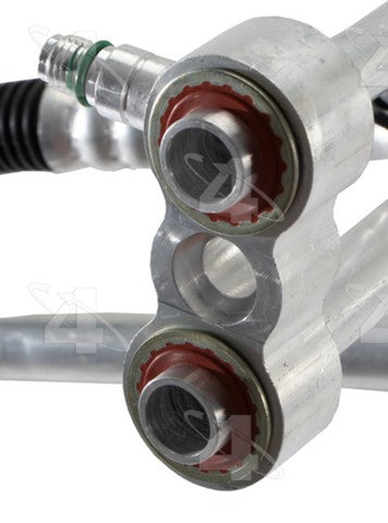 Four Seasons A/C Refrigerant Discharge / Suction Hose Assembly P/N:66147 Fits: Dodge Dakota 2000 - Image 2
