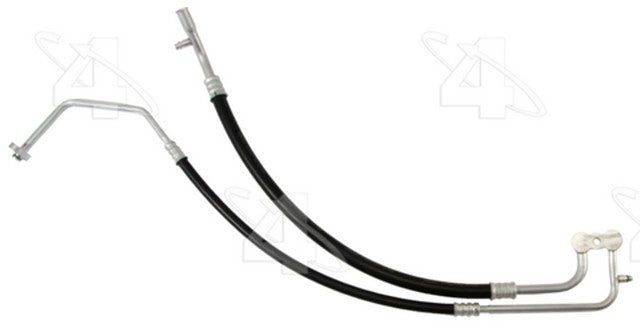 Four Seasons A/C Refrigerant Discharge / Suction Hose Assembly P/N:66148 Fits: Dodge Ram 2500 02-99, Dodge Ram 3500 02-99 - Image 1