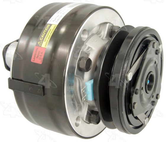 Four Seasons A/C Compressor Kit P/N:6614NK Fits: Chevrolet C1500, Chevrolet C2500, Chevrolet C35, Chevrolet C3500, Chevrolet K1500, Chevrolet K2500, Chevrolet K3500, GMC C1500, GMC C2500, GMC C3500, GMC K1500, GMC K2500, GMC K3500 - Image 4