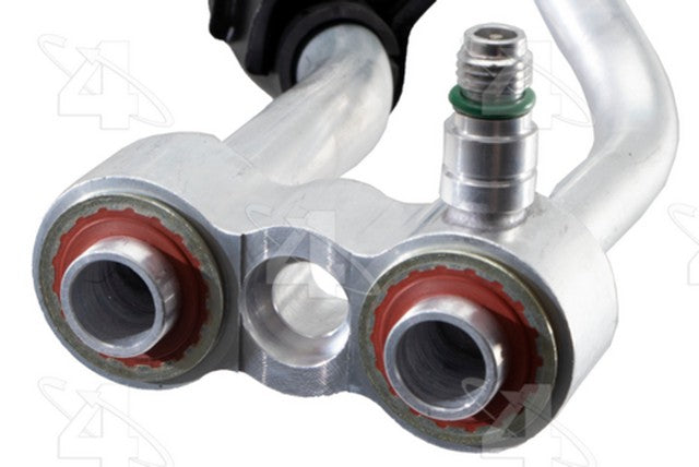 Four Seasons A/C Refrigerant Discharge / Suction Hose Assembly P/N:66150 Fits: Dodge Durango 2000 - Image 2