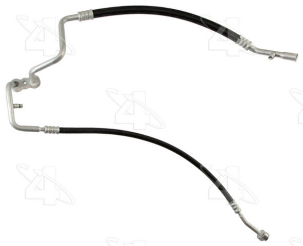 Four Seasons A/C Refrigerant Discharge / Suction Hose Assembly P/N:66151 Fits: Dodge Ram 1500 03-02 - Image 1
