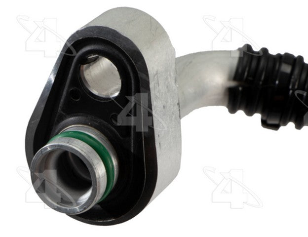 Four Seasons A/C Refrigerant Discharge Hose P/N:66154 Fits: Dodge Ram 2500 2009, Dodge Ram 3500 2009 - Image 3