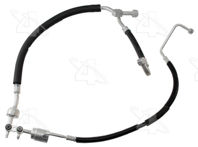 Four Seasons A/C Refrigerant Discharge / Suction Hose Assembly P/N:66156 Fits: Chevrolet C2500 Suburban 99-96, Chevrolet K2500 Suburban 99-96, GMC C2500 Suburban 99-96, GMC K2500 Suburban 99-96 - Image 1