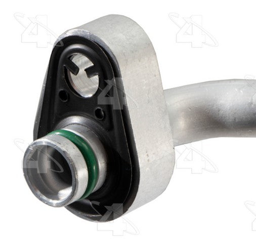 Four Seasons A/C Refrigerant Discharge Hose P/N:66157 Fits: Chrysler Sebring 09-07, Dodge Avenger 09-08 - Image 2