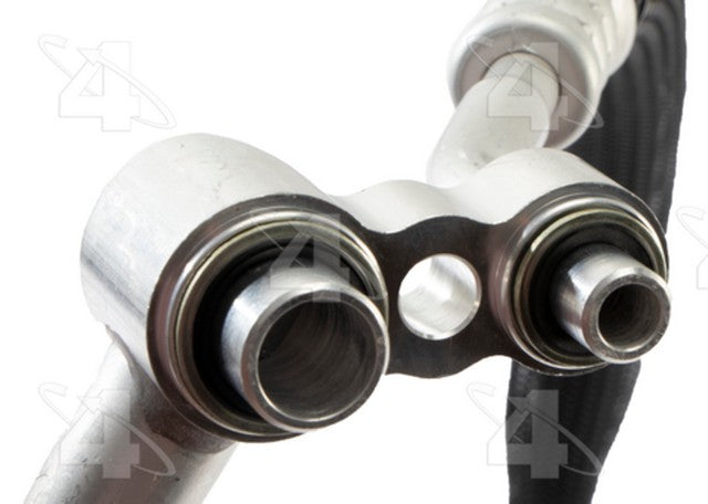 Four Seasons A/C Refrigerant Discharge / Suction Hose Assembly P/N:66159 Fits: Jeep Cherokee 18-14 - Image 4