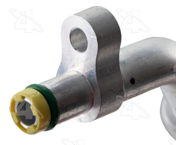 Four Seasons A/C Refrigerant Discharge Hose P/N:66165 Fits: Dodge Sprinter 2500 09-07, Dodge Sprinter 3500 09-07, Mercedes-benz Sprinter 18-14, Mercedes-benz Sprinter 2500 18-10, Mercedes-benz Sprinter 3500 18-10, Mercedes-benz Sprinter 3500xd 2018 - Image 2