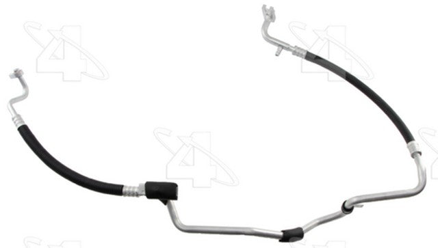 Four Seasons A/C Refrigerant Suction Hose P/N:66171 Fits: Chrysler TOWN &amp; COUNTRY 16-11, Dodge Grand Caravan 20-12, Ram C/v 15-12 - Image 1