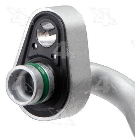 Four Seasons A/C Refrigerant Discharge Hose P/N:66175 Fits: Dodge Caravan 07-06 - Image 4