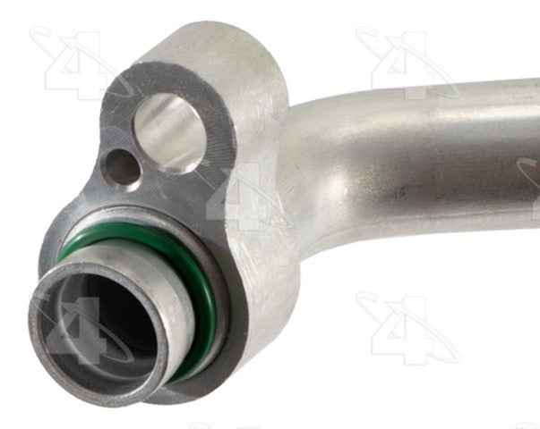 Four Seasons A/C Refrigerant Suction Hose P/N:66185 Fits: Chrysler Sebring 05-01, Dodge Stratus 05-01, Mitsubishi Eclipse 05-00 - Image 3