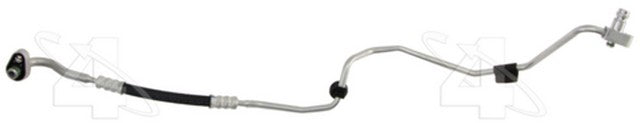Four Seasons A/C Refrigerant Liquid Hose P/N:66193 Fits: Chrysler TOWN &amp; COUNTRY 04-01, Chrysler Voyager 03-01, Dodge Caravan 04-01, Dodge Grand Caravan 04-01 - Image 1