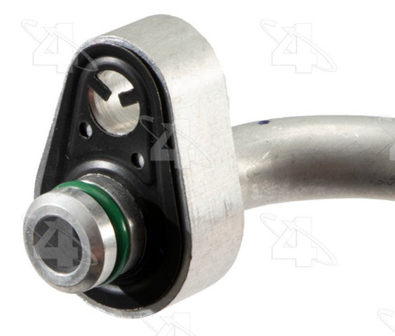 Four Seasons A/C Refrigerant Liquid Hose P/N:66193 Fits: Chrysler TOWN &amp; COUNTRY 04-01, Chrysler Voyager 03-01, Dodge Caravan 04-01, Dodge Grand Caravan 04-01 - Image 2