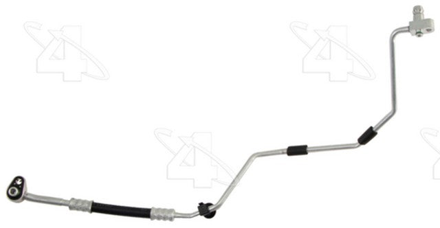 Four Seasons A/C Refrigerant Liquid Hose P/N:66194 Fits: Dodge Caravan 07-05 - Image 1