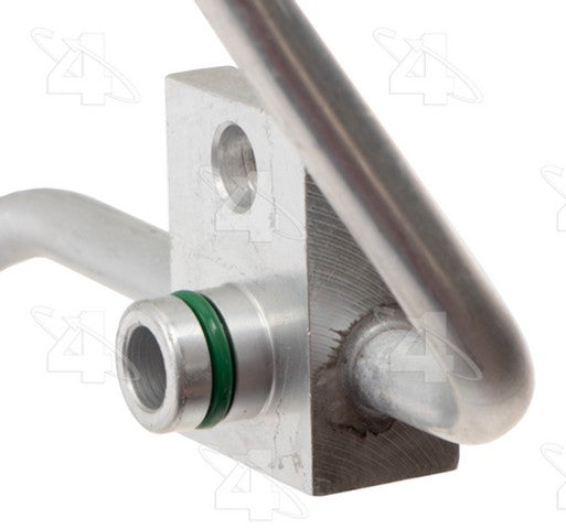 Four Seasons A/C Refrigerant Liquid Hose P/N:66195 Fits: Chrysler TOWN &amp; COUNTRY 07-05, Dodge Caravan 07-05, Dodge Grand Caravan 07-05 - Image 2