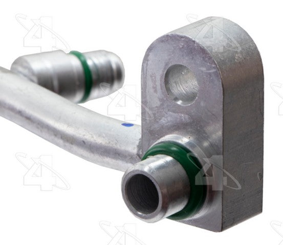 Four Seasons A/C Refrigerant Liquid Hose P/N:66195 Fits: Chrysler TOWN &amp; COUNTRY 07-05, Dodge Caravan 07-05, Dodge Grand Caravan 07-05 - Image 4